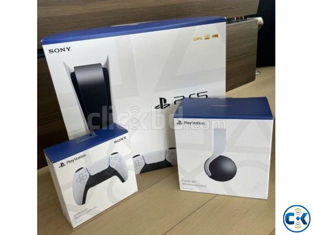 New Original Sony Playstation 5 never used large image 1