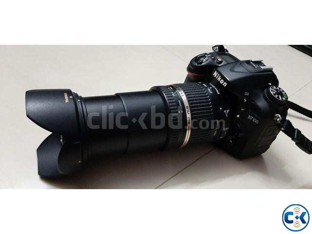 Nikon d7100 with Tamron lense 18-270 mm large image 0