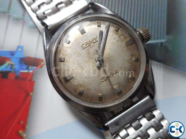 camy swiss made mechanical watch. large image 0