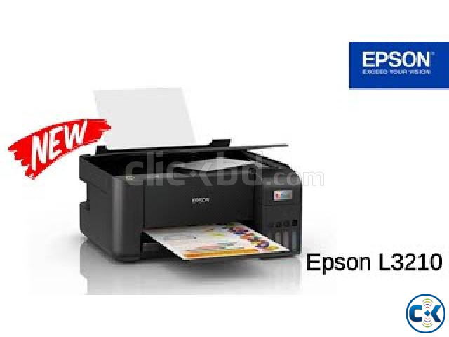 Epson Channel EcoTank L3210 Multifunction InkTank Printer large image 3