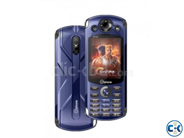 Gphone GP28 Gaming Phone 200 game Build in With Warranty large image 0