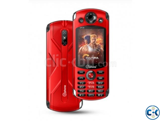 Gphone GP28 Gaming Phone 200 game Build in With Warranty large image 1