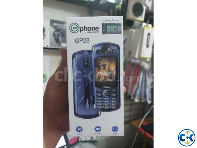 Gphone GP28 Gaming Phone 200 game Build in With Warranty large image 2
