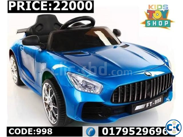 Baby Motor Car With Leather Seat large image 0