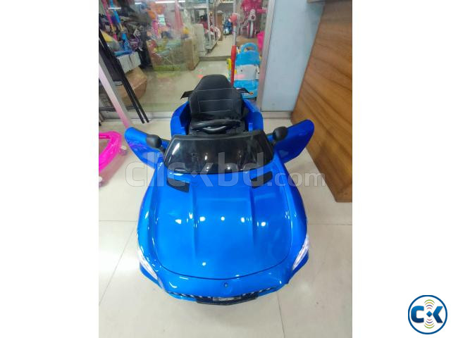 Baby Motor Car With Leather Seat large image 1