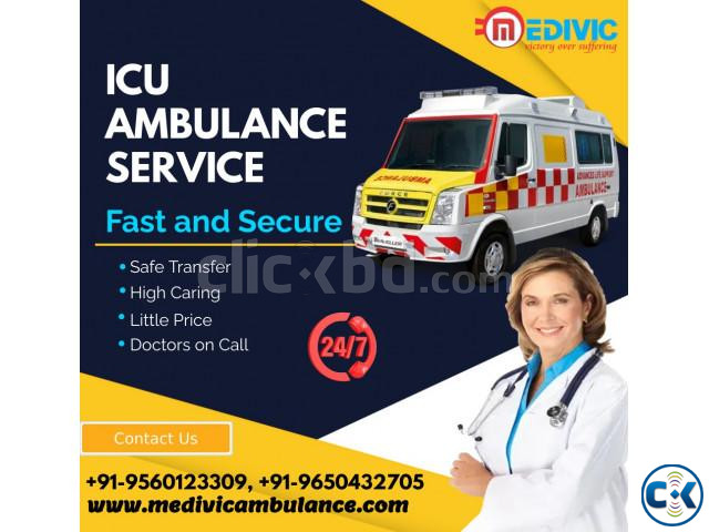 Avail Most Reliable Ambulance Service in Kolkata Medivic large image 0
