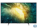 Sony X9000H Series 85 4K Ultra HD Smart LED TV