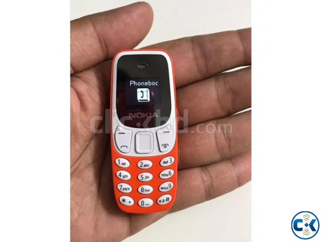 BM10 Mini Mobile Phone Dual Sim large image 1