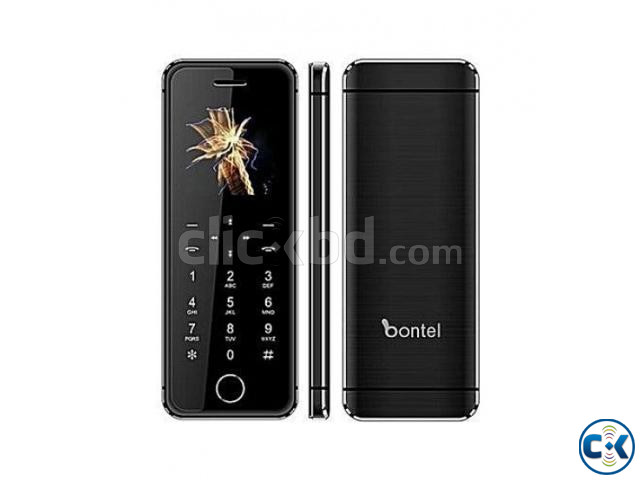 Bontel L2 Slim Phone Dual Sim Keypad Touch Free Silicon Cove large image 0
