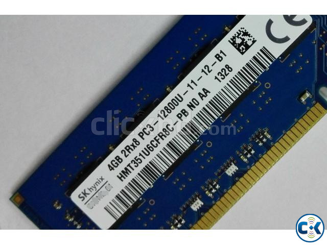 SkHynix DDR3 4GB Ram 1600 Bus mhz Negotiable Not Used Old  large image 1