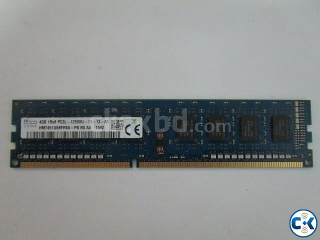 SkHynix DDR3 4GB Ram 1600 Bus mhz Negotiable Not Used Old  large image 2