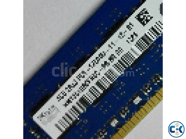 SkHynix DDR3 4GB Ram 1600 Bus mhz Negotiable Not Used Old  large image 3