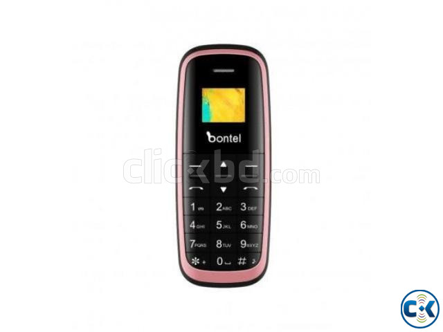 Bontel R1 Mini Mobile Phone Dual Sim Extra Back Cover With o large image 0