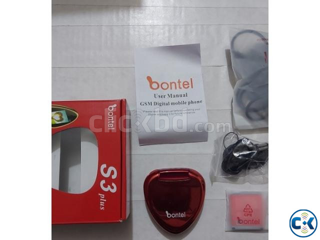 Bontel S3 Plus Mini Phone Dual Sim With official Warranty large image 2