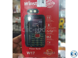 Winstar W17 Power Bank Phone 7000mAh Dual Sim With Warranty