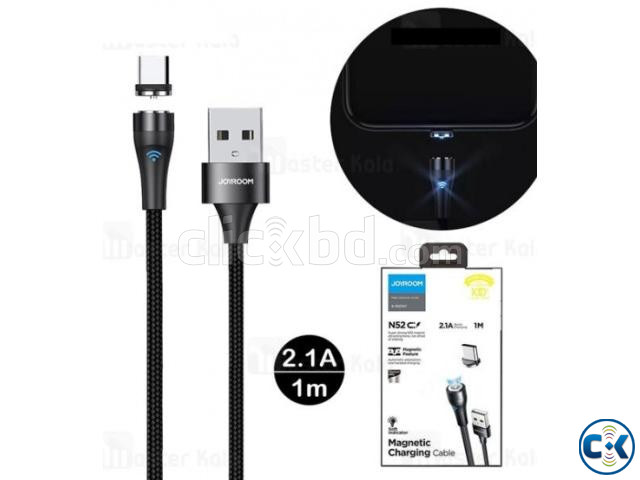 Joyroom S-1021X1 Magnetic Charging Cable For Micro USB Port large image 0