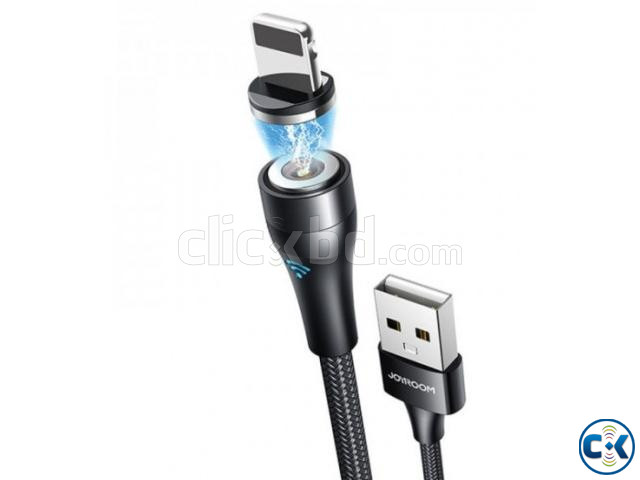 Joyroom S-1021X1 Magnetic Charging Cable For iPhone large image 0