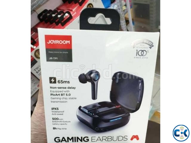 Joyroom JR-TP1 Wireless Gaming Earbuds Headphone large image 1