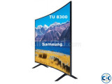 SAMSUNG TU8300 55 INCH 4K Crystal UHD Curved Smart TV