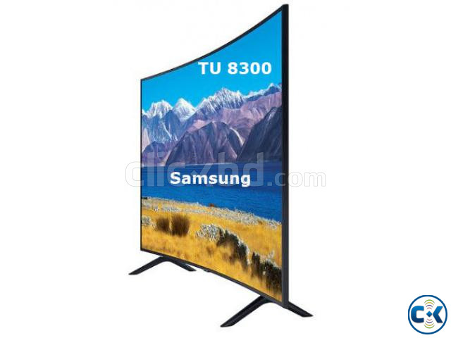 SAMSUNG TU8300 55 INCH 4K Crystal UHD Curved Smart TV large image 0