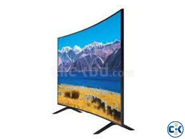 SAMSUNG TU8300 55 INCH 4K Crystal UHD Curved Smart TV large image 1