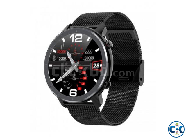 Microwear L11 Smartwatch Waterproof Metal Strip large image 0