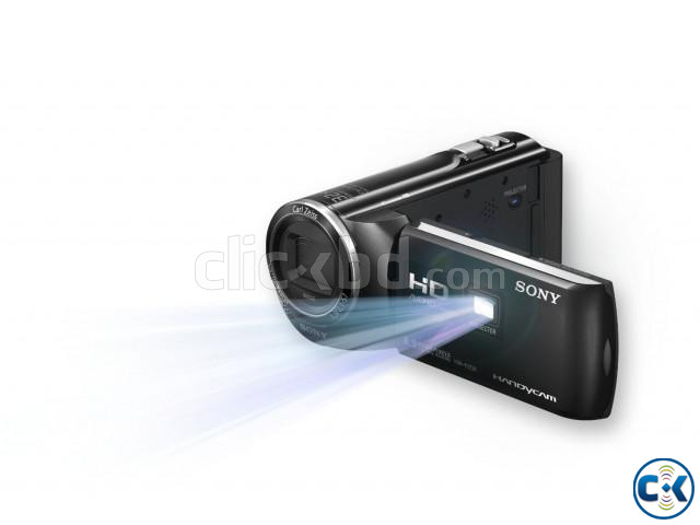 Sony HDR PJ410 Camcorder  large image 1