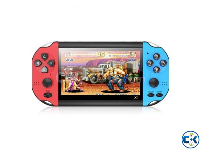 X1 Game Player 1000 Games 4.3 inch 8G LCD Screen 8G Built-i large image 2