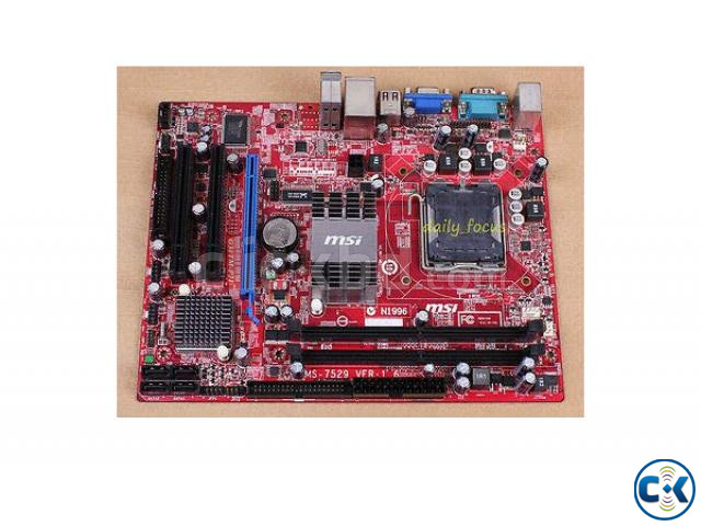 New Korean G31 Socket LGA 775 DDR2 Micro ATX Original Mainbo large image 0