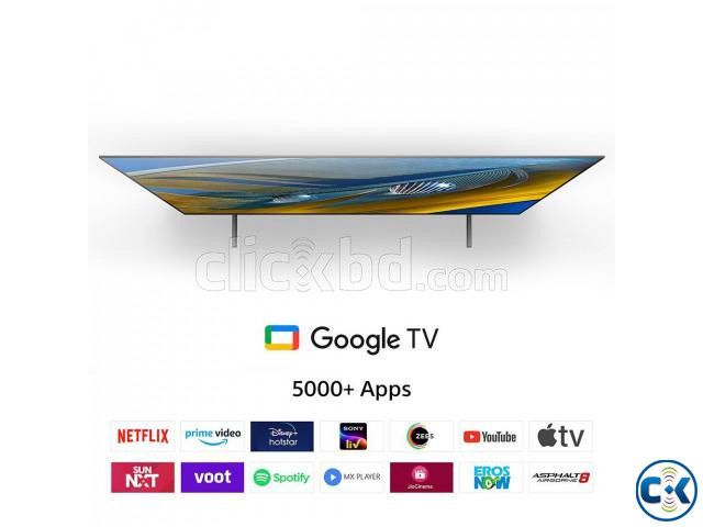 SONY BRAVIA XR A80J 55 OLED 4K HDR Android large image 0