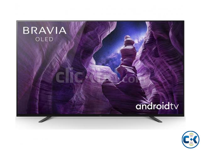 SONY BRAVIA XR A80J 55 OLED 4K HDR Android large image 1