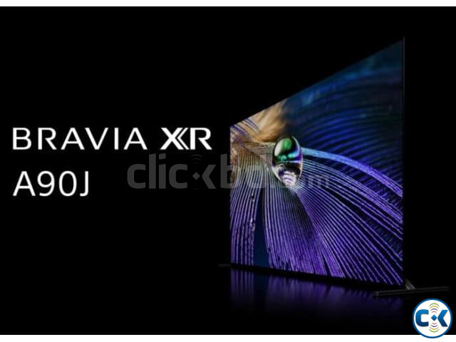 SONY BRAVIA XR A80J 55 OLED 4K HDR Android large image 2