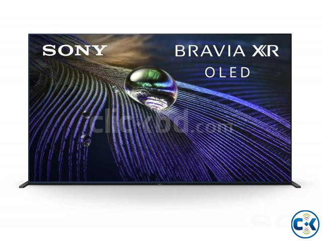 SONY BRAVIA XR A80J 55 OLED 4K HDR Android large image 3