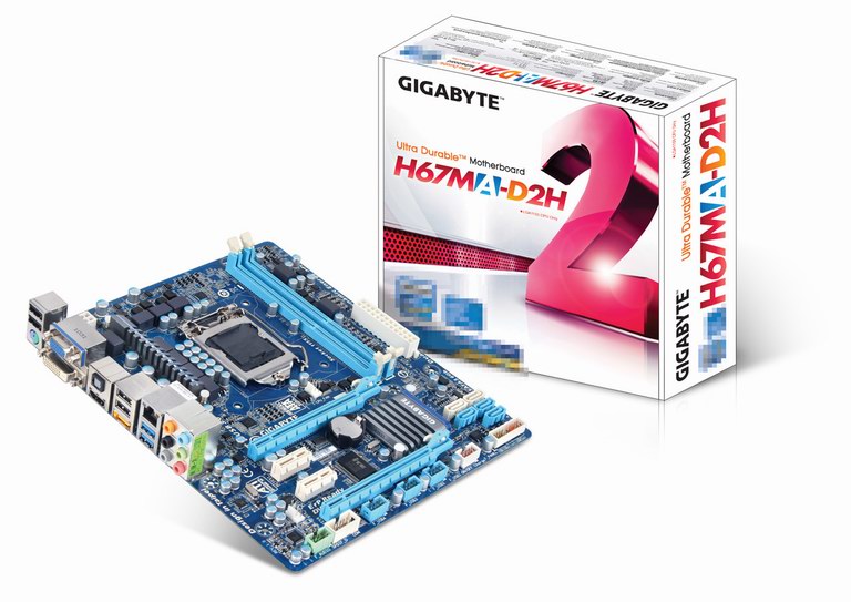 Gigabyte H67MAD2HB3 2nd Generation i5 2300 large image 0