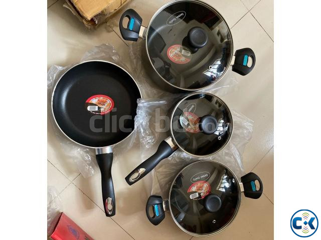 Kiam Non Stick 7 Piece Cook Ware Set large image 2