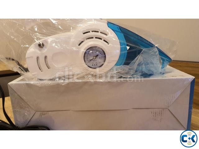 CAR VACUUM CLEANER WITH TYRE INFLATOR large image 1