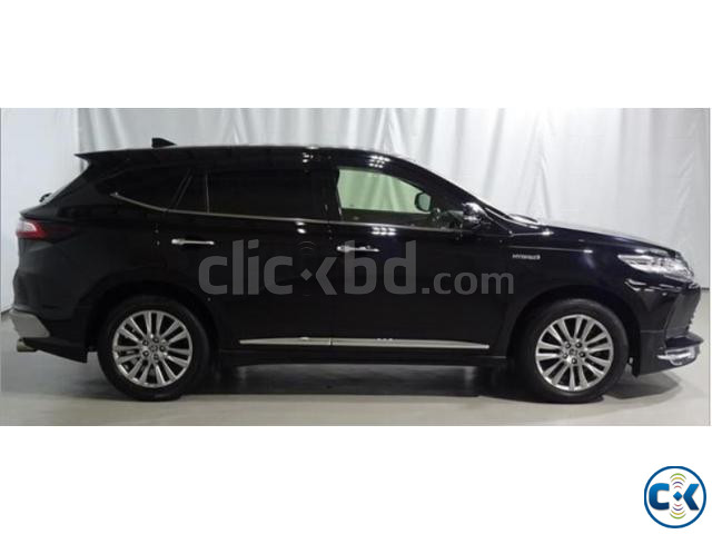 TOYOTA HARRIER 2017 BLACK PROGRESS METAL large image 0