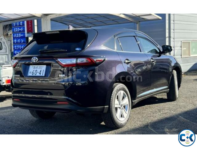 TOYOTA HARRIER 2018 BLACK PROGRESS METAL large image 0