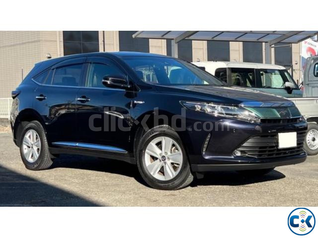 TOYOTA HARRIER 2018 BLACK PROGRESS METAL large image 2