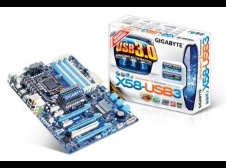 Gigabyte GA-X58-USB3 motherboard - LGA1366 Socket