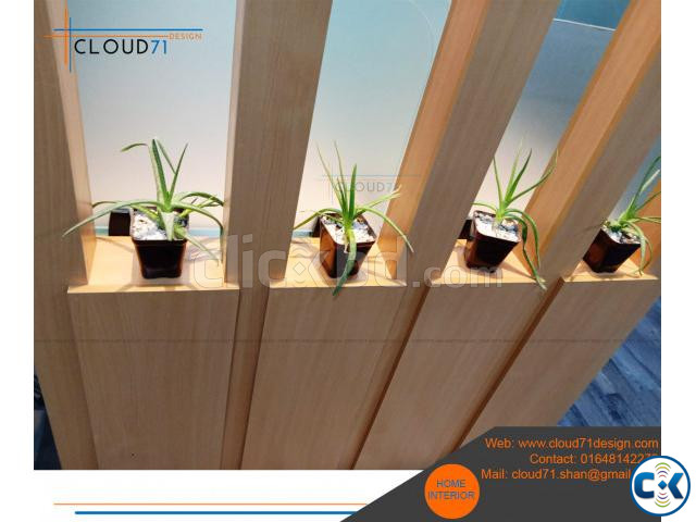 office reception design in Dhaka large image 2