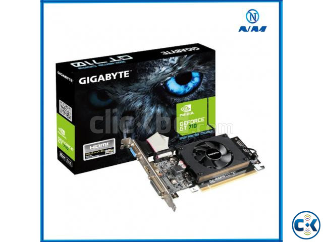 Gigabyte Geforce GT 710 2GB DDR3 Graphics Card large image 1