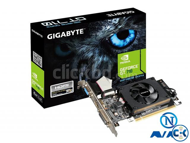 Gigabyte Geforce GT 710 2GB DDR3 Graphics Card large image 2