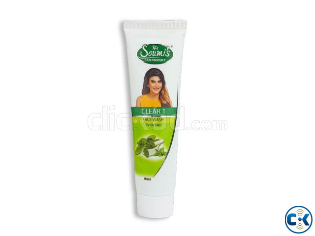 SOUMI S CLEAR 1 FACE WASH large image 0