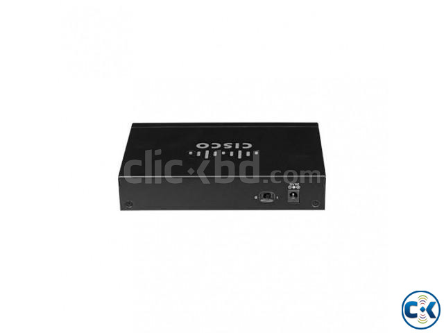 Cisco SG110D-08 8 Port gigabyte Unmanaged Ethernet Switch. large image 1