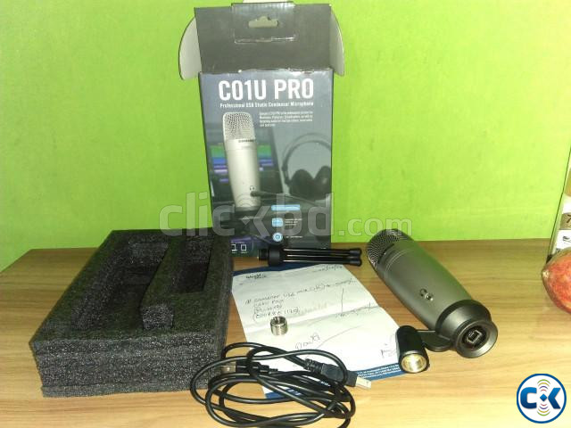Samson C01U Pro USB Studio Condenser microphone large image 2
