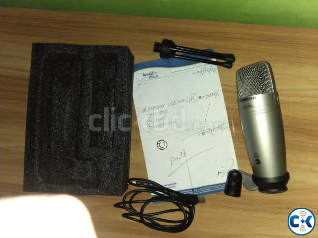 Samson C01U Pro USB Studio Condenser microphone large image 3