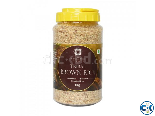 Tribal Brown Rice large image 0