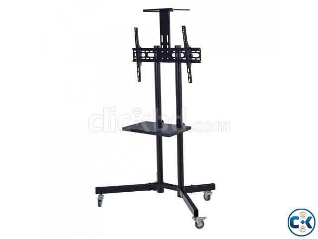 Floor Stand AVR D910B Adjustable 32-75 Inch TV Stand large image 1
