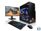 Dual Core 500GB 4GB 20 Led monitor deskstop sale